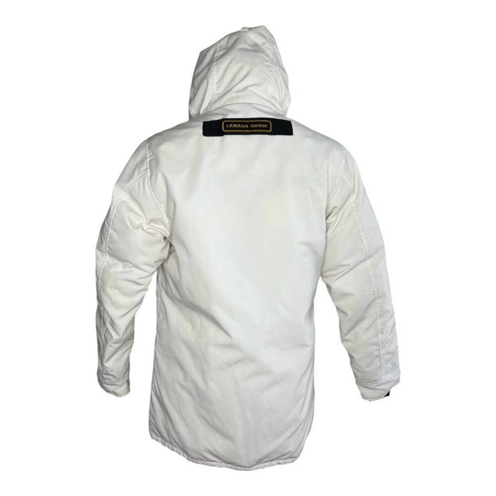 Canada Goose Hooded Winter Parka Down Coat - Picture 3 of 15